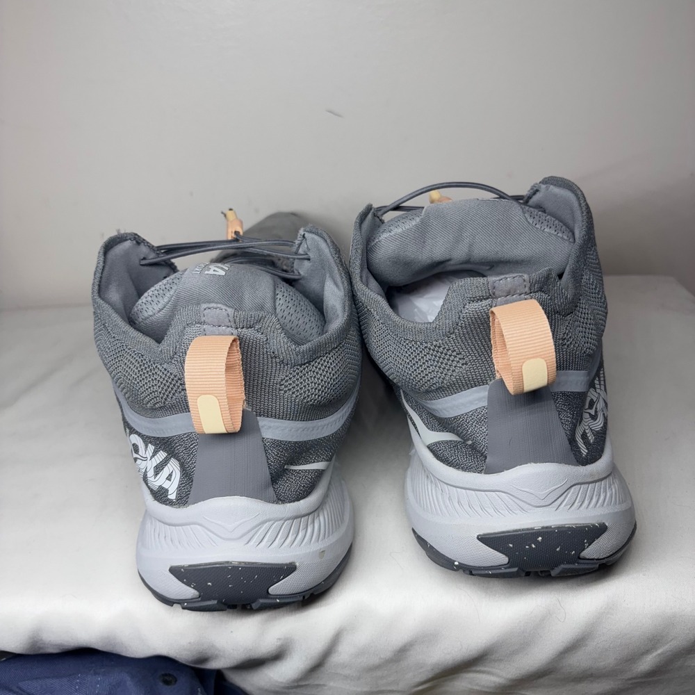 Hoka Transport Chukka GTX 13D Alloy Harbor Mist Grey Waterproof 1155190-ADS - Picture 5 of 8